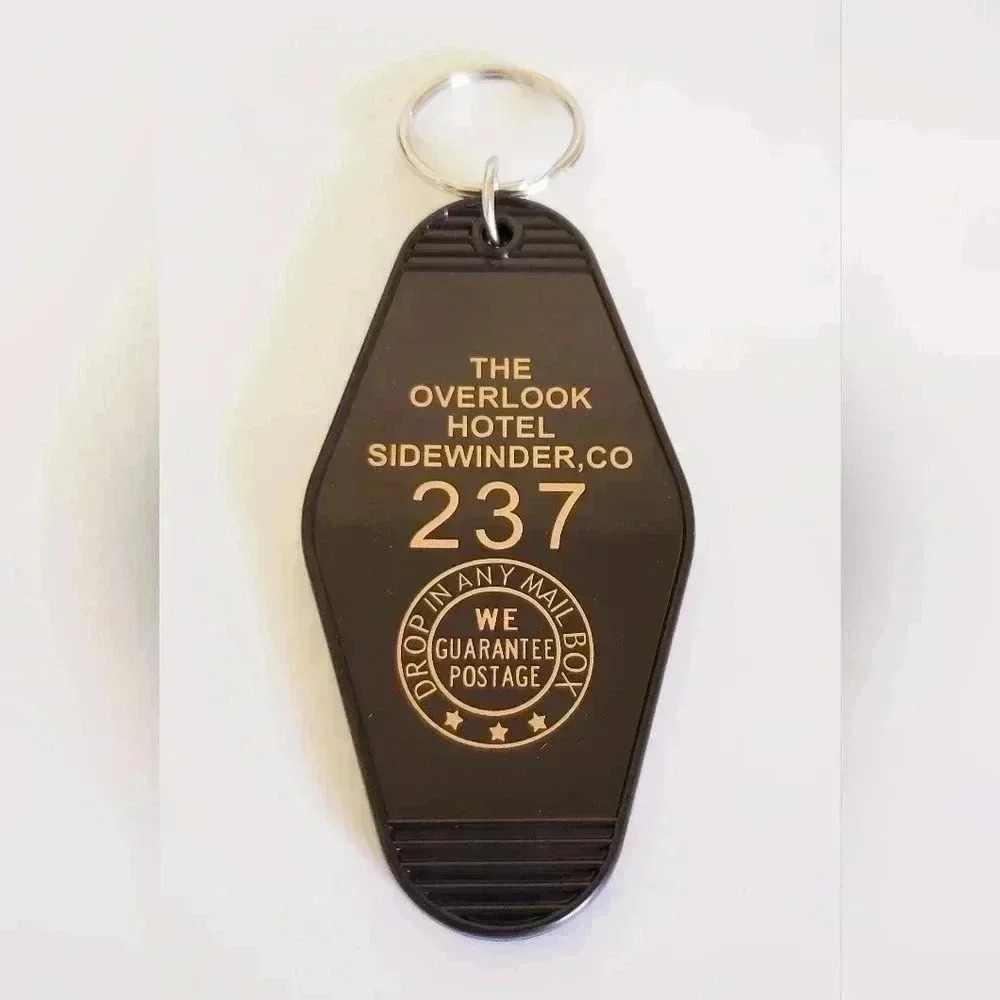 Overlook Hotel Horror hot halloween 237 hotel keychain